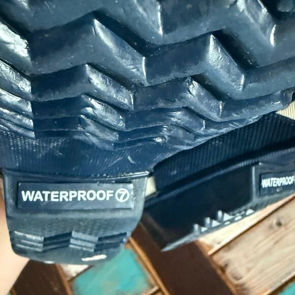 Sorel Sorellington rubber rain boots sz 7 waterproof puddle jumpers NL 1523 698 - Picture 10 of 15